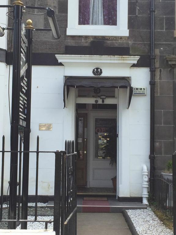 Edinburgh Thistle Guest House Екстериор снимка